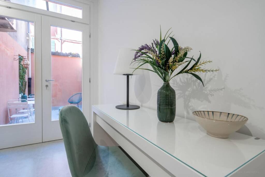 Ormesini Courtyard Apartment Benátky Exteriér fotografie