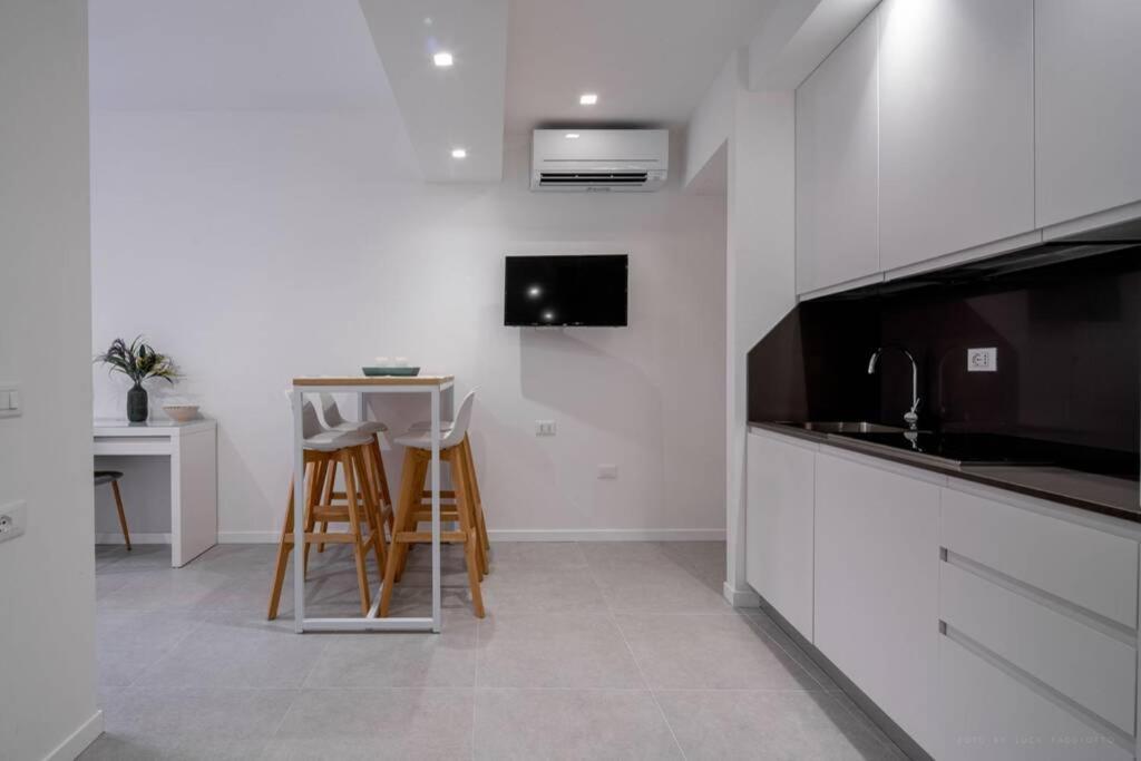 Ormesini Courtyard Apartment Benátky Exteriér fotografie