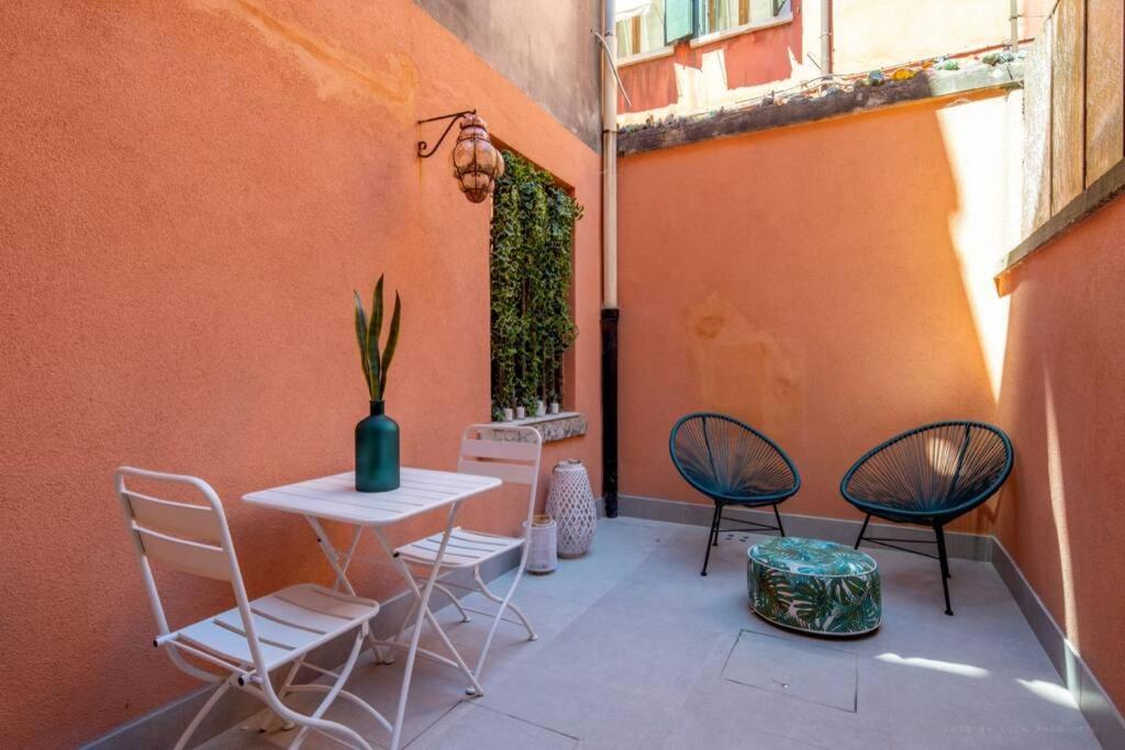 Ormesini Courtyard Apartment Benátky Exteriér fotografie