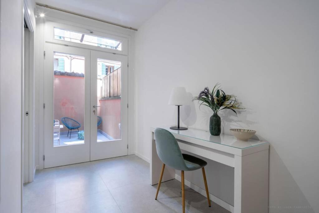 Ormesini Courtyard Apartment Benátky Exteriér fotografie
