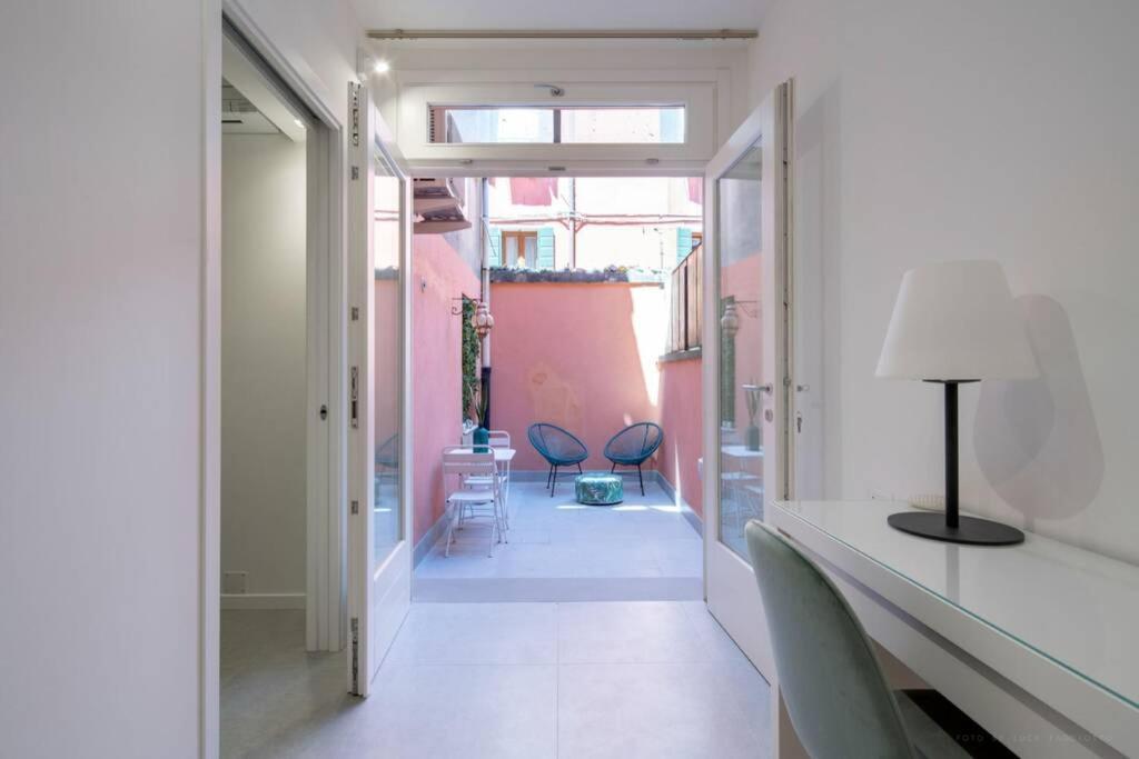 Ormesini Courtyard Apartment Benátky Exteriér fotografie