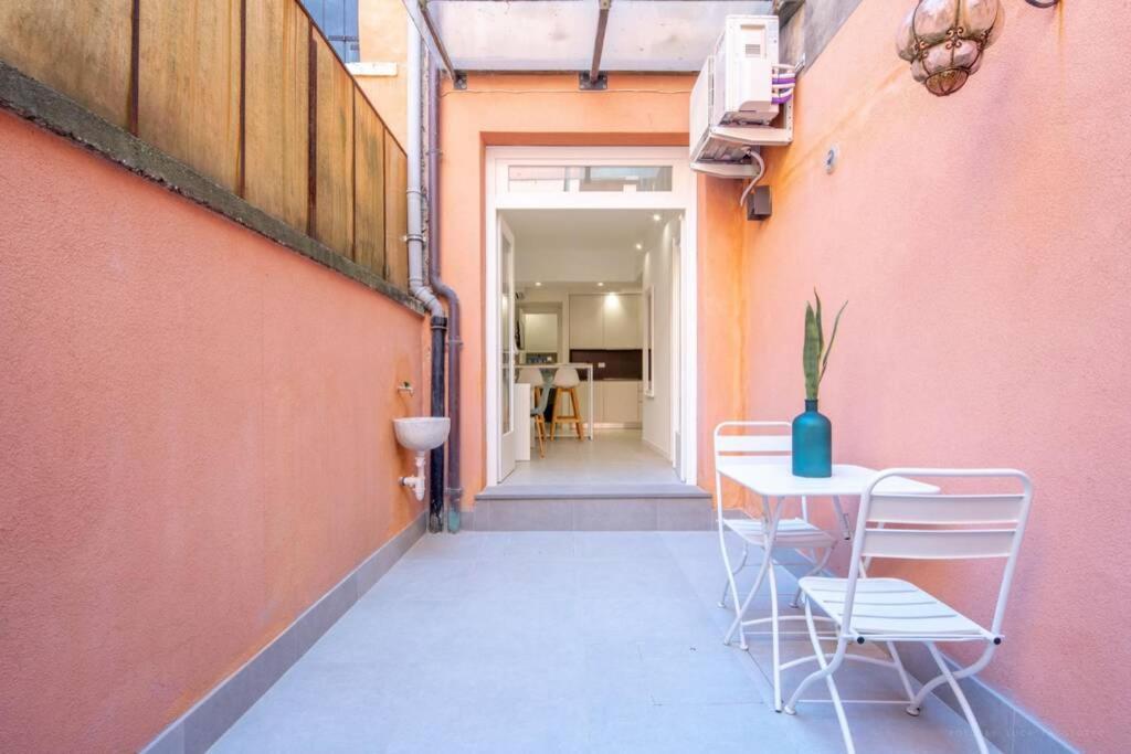 Ormesini Courtyard Apartment Benátky Exteriér fotografie