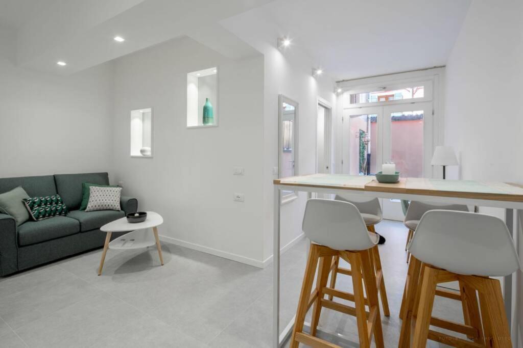 Ormesini Courtyard Apartment Benátky Exteriér fotografie