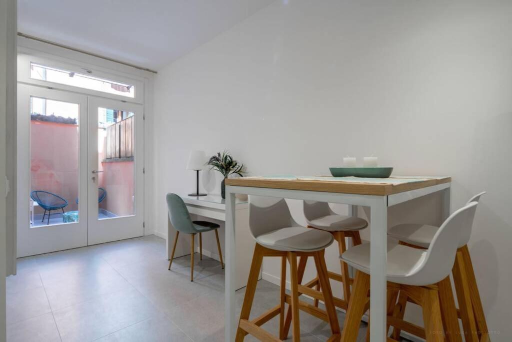 Ormesini Courtyard Apartment Benátky Exteriér fotografie