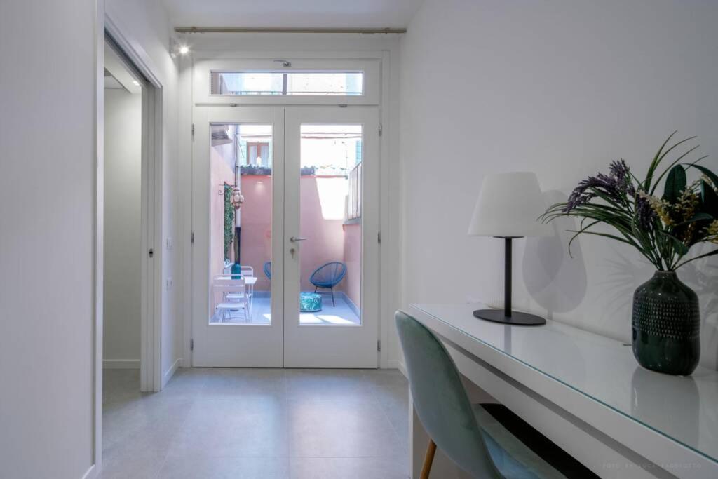 Ormesini Courtyard Apartment Benátky Exteriér fotografie