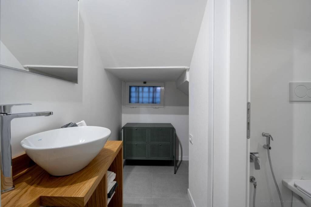 Ormesini Courtyard Apartment Benátky Exteriér fotografie